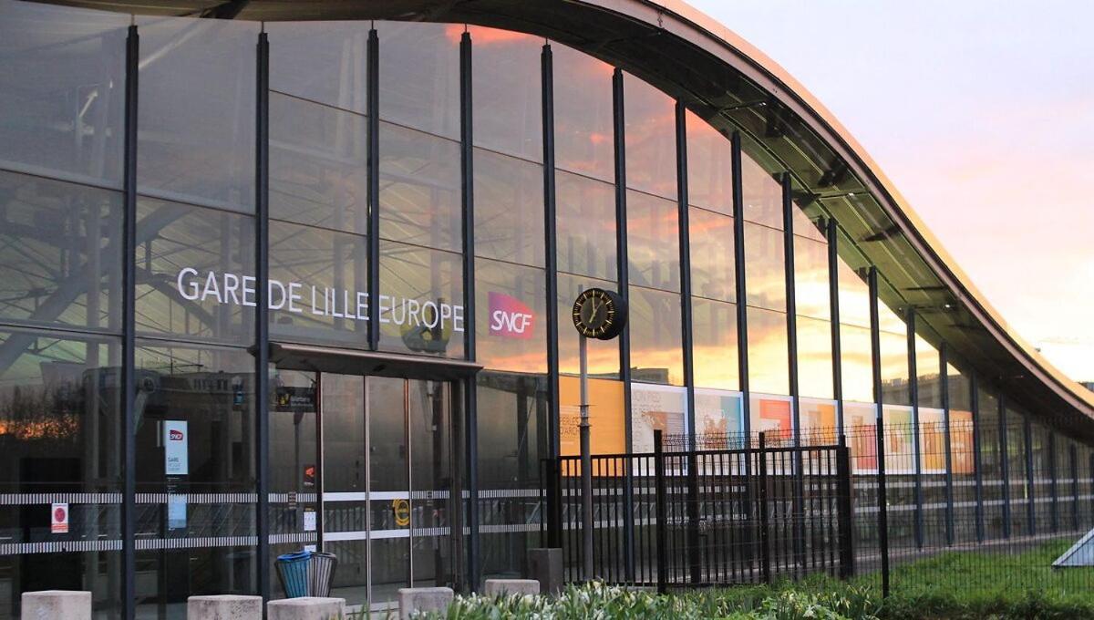 Lille Centre - Superb Equipped Studio! Exteriör bild