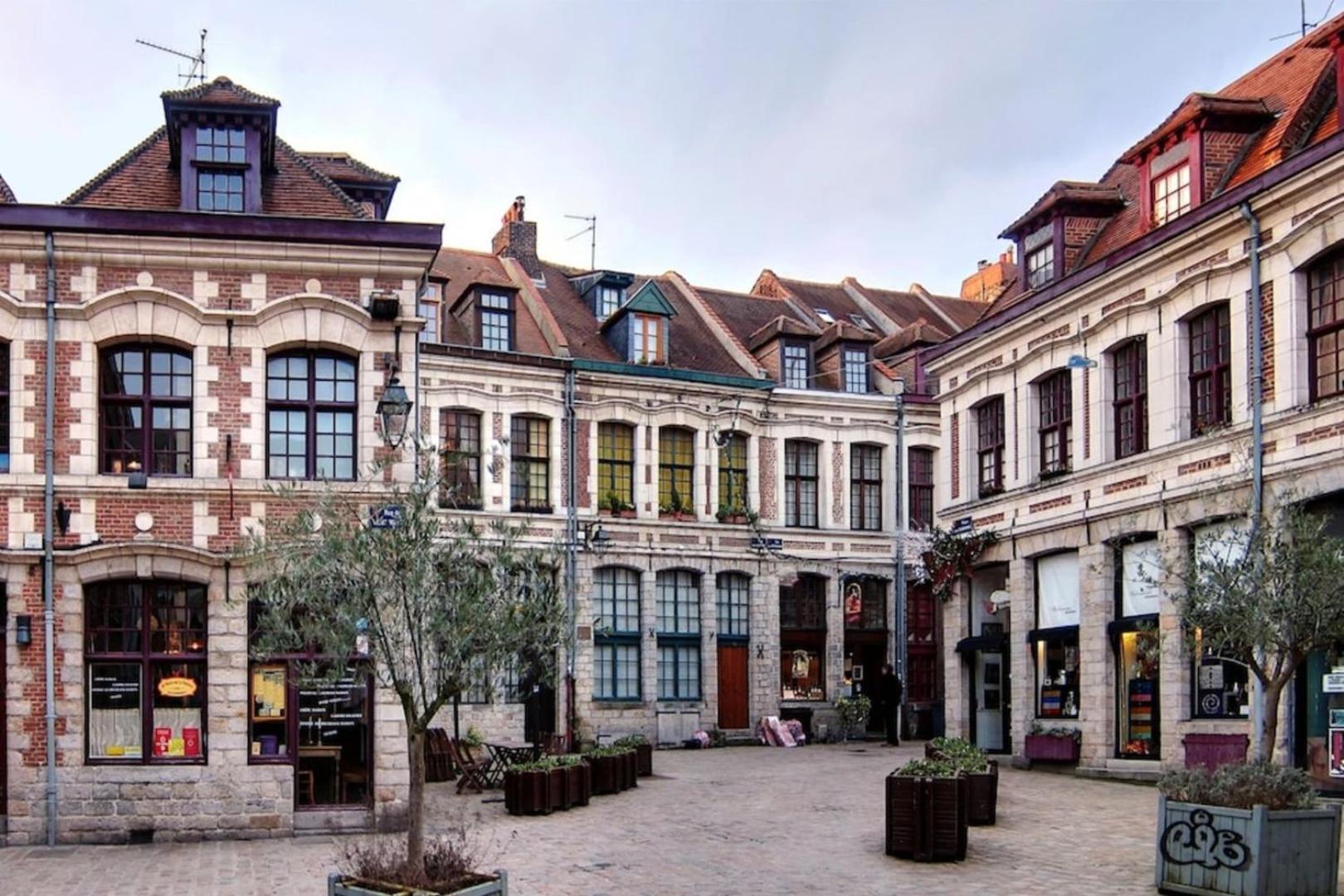 Lille Centre - Superb Equipped Studio! Exteriör bild