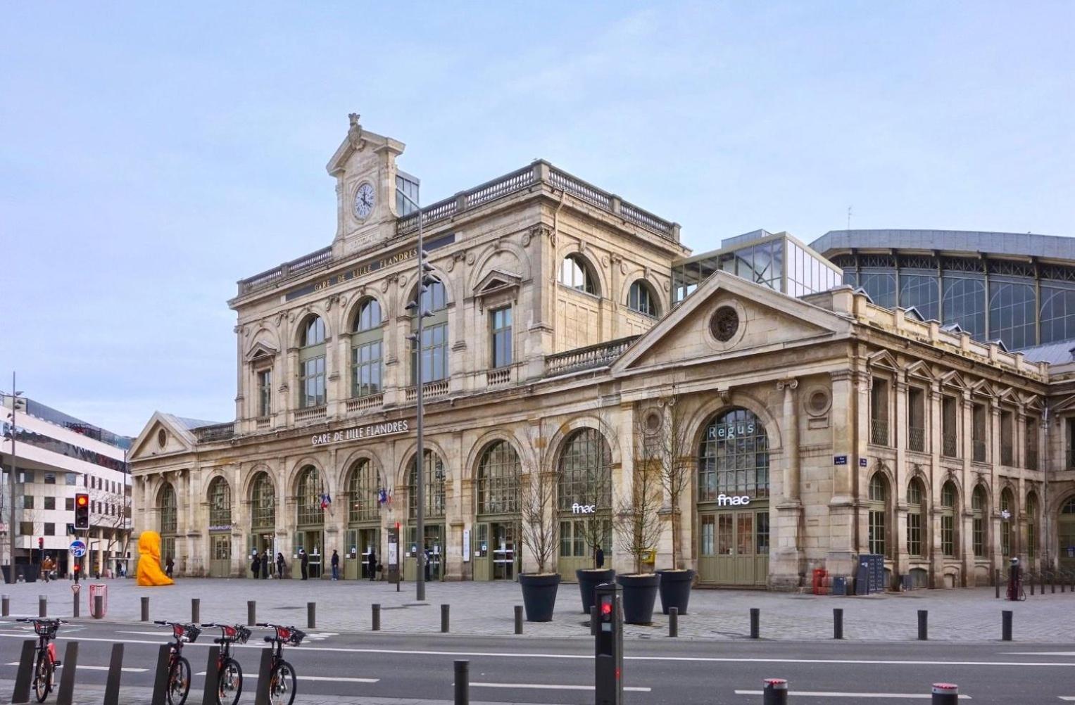 Lille Centre - Superb Equipped Studio! Exteriör bild